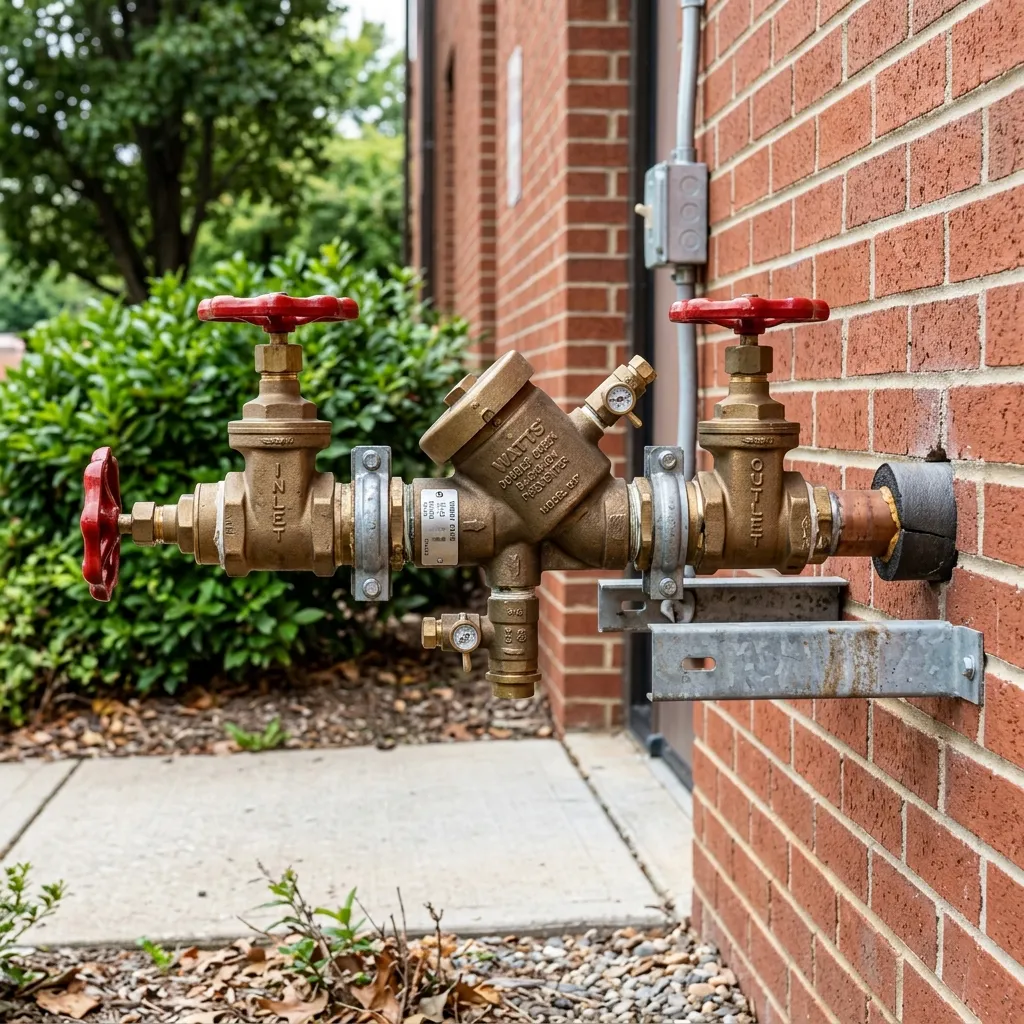 Backflow Prevention Plumber in Birmingham, MO